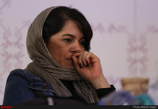 نشست خبری فیلم آبنبات چوبی به کارگردانی امان منطقی