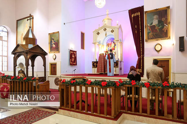 مراسم سال۲۰۲۲ میلادی در کلیسای تارگمانچاتس