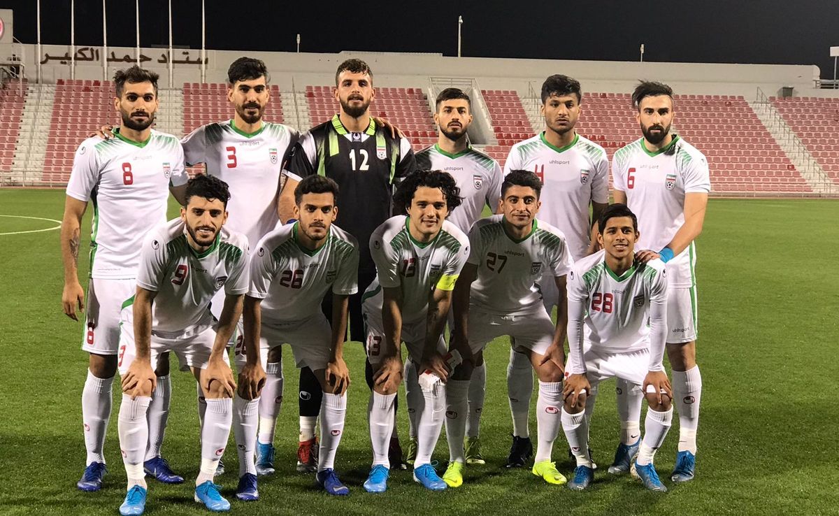 ایران با بازوبند سیاه به میدان می‌رود