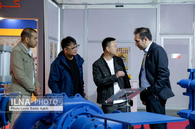 حال و هوای نمایشگاه بین المللی تهران