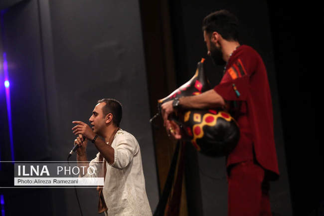  کنسرت ارکستر اقوام ایرانی هیژان