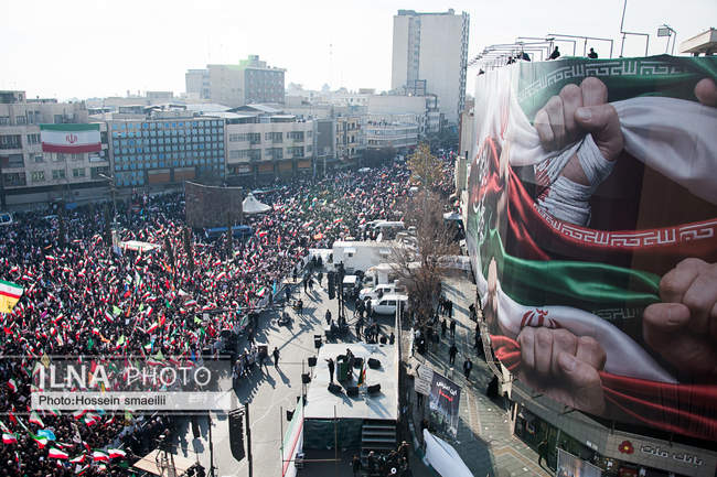 راهپیمایی محکومیت اقدامات تروریستی آمریکا و رژیم صهیونیستی علیه ملت