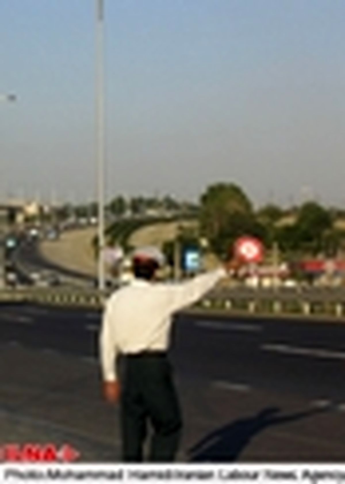 رئیس پلیس راهور از آغاز مرحله اول طرح تابستانی پلیس در جاده‌ها بازدید کرد