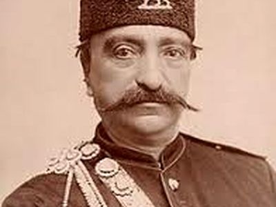 عیدی دادن ناصرالدین شاه سوژه شد 