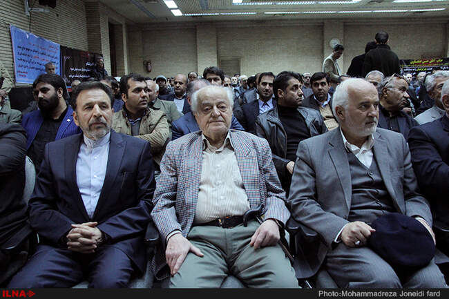 مراسم ختم پدر حسن قشقاوی معاون پارلمانی وزیر امور خارجه  