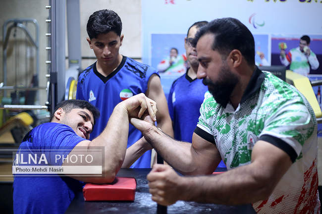 اردوی پارامچ اندازی پسران