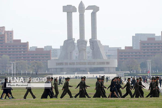شگفتی‌های معماری در کره شمالی 