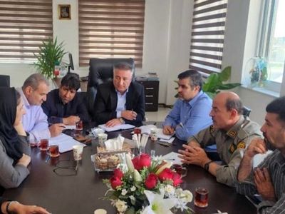 تشکیل جلسه مدیریت بحران در اداره کل حفاظت محیط زیست استان کردستان