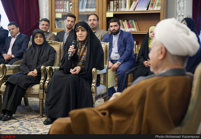 ادامه دیدارهای نوروزی گروه های مختلف سیاسی، اقتصادی، اجتماعی و فرهنگی با آیت‌الله هاشمی رفسنجانی