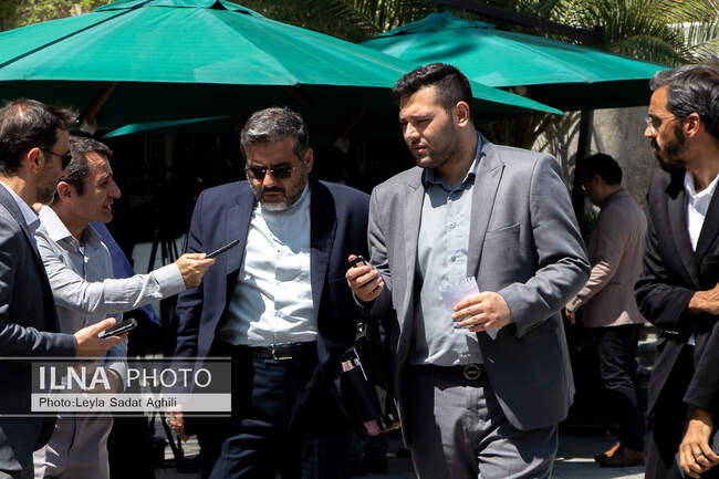  محمد مهدی اسماعيلی وزیر فرهنگ و ارشاد اسلامی 