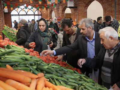 اختلاف قیمت ۴۲ درصدی میوه در میادین و بازارهای تره‌بار به نسبت سطح شهر تهران