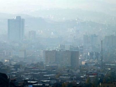 هوای مشهد برای هفتمین روز پیاپی آلوده است