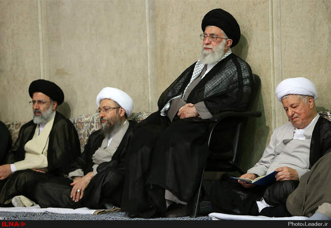 مراسم بزرگداشت جان‌باختگان فاجعه‌ی منا با حضور رهبر انقلاب