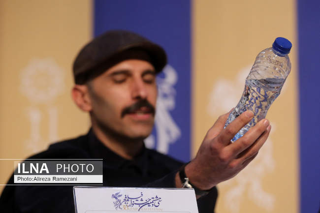 هفتمین روز جشنواره فیلم فجر با حضور عوامل فیلم (لباس شخصی)