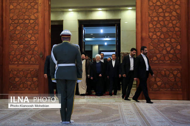 تجدید میثاق رئیس جمهور و اعضای هیأت دولت با آرمان‌های امام خمینی(ره) 