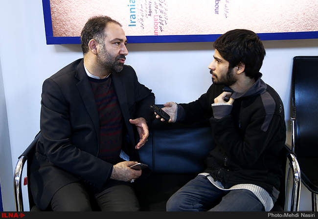 پنجمین روز نمایشگاه مطبوعات و خبرگزاری‌ها - غرفه ایلنا /3