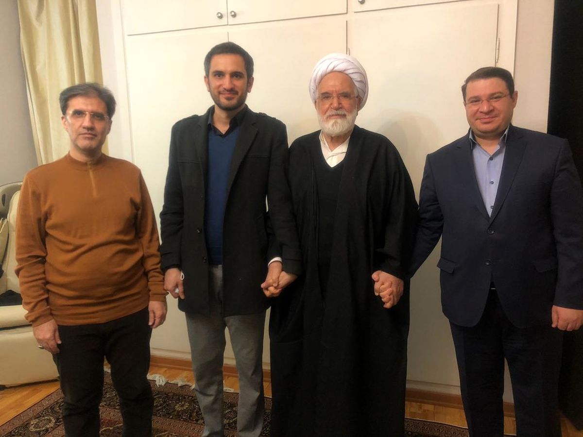 جزئیات دیدار ۲ عضو حزب اعتماد ملی با حجت‌ الاسلام کروبی