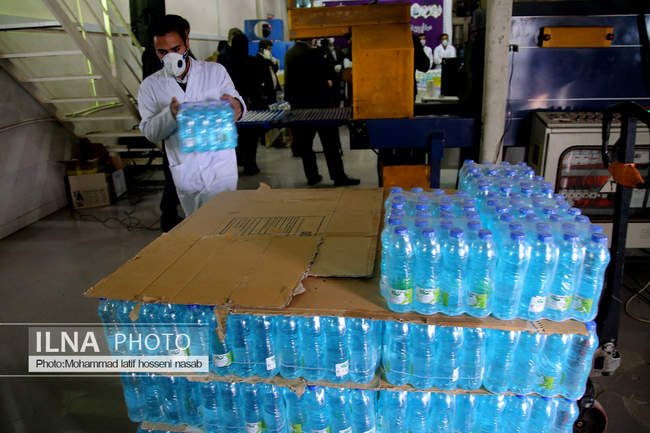 آغاز به کار واحد تولید مواد ضدعفونی کننده و شوینده کردستان 