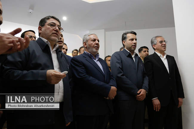 بهره برداری از مجتمع گندله سازی بهاباد