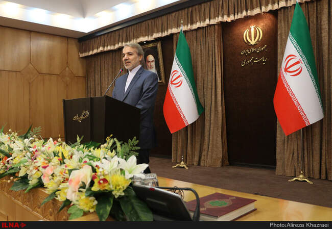 نشست خبری هفتگی محمدباقر نوبخت سخنگوی دولت 