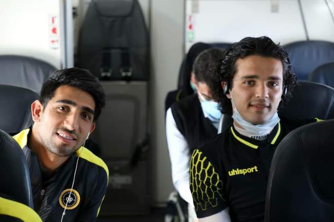 گزارش تصویری سفر سپاهان به مقصد رفسنجان