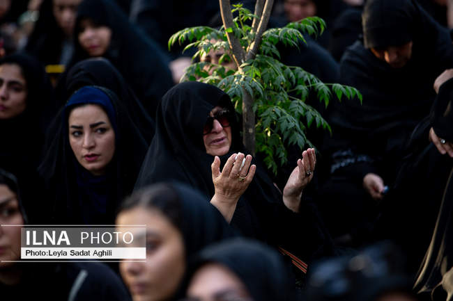 سرداران بی پلاک میزبان عزاداران حسینی