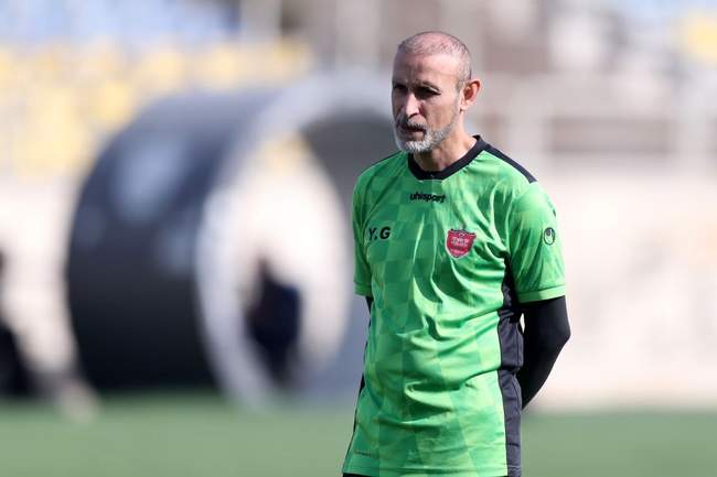 گزارش تصویری تمرین پرسپولیس پیش از سفر به انزلی