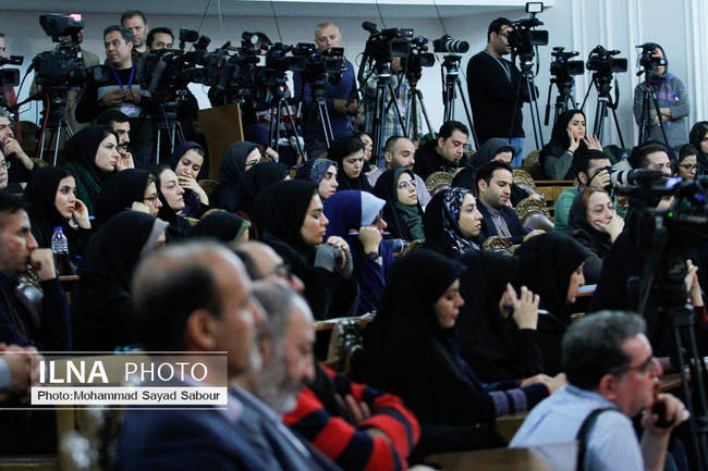 مصاحبه علی لاریجانی رییس مجلس با خبرنگاران داخلی و خارجی