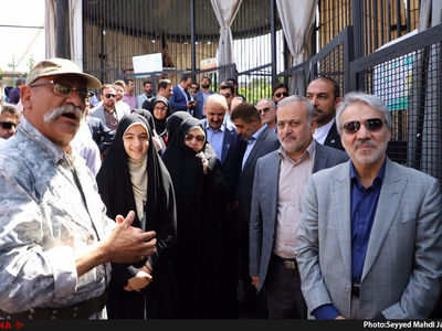 سفر محمد باقر نوبخت، معاون ریاست جمهوری به قزوین