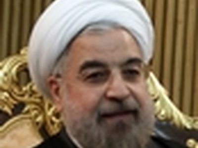 گفتگوی شبکه های تلویزیونی سی. ان. ان و یورونیوز با رییس جمهوری