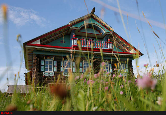 روستاهای روسیه، سرزمین عجایب معماری سنتی