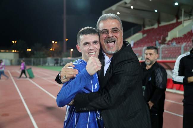 گزارش تصویری دیدار المحرق بحرین و استقلال