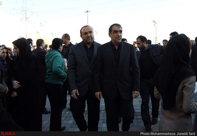 مراسم گرامیداشت مرحوم آیت الله هاشمی رفسنجانی در دانشگاه علوم تحقیق�