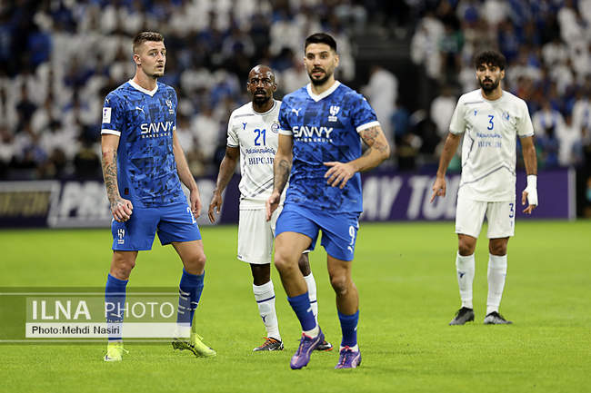 دیدار تیم‌های فوتبال استقلال ایران و الهلال عربستان 