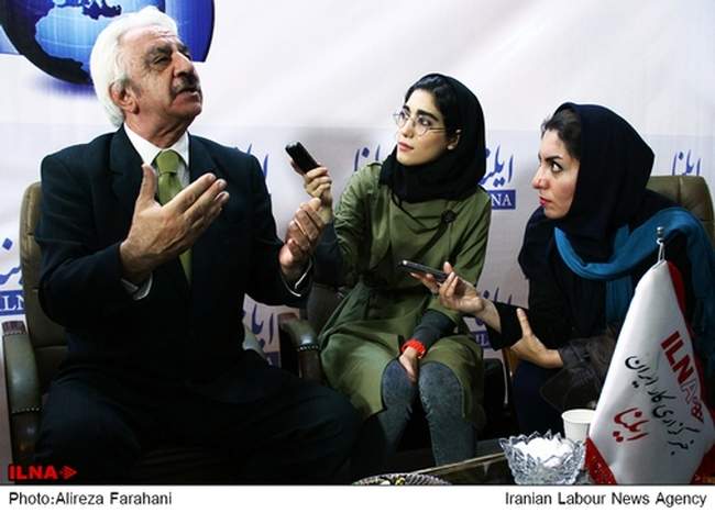 حاشیه فعالیت خبرنگاران و عکاسان ایلنا در نمایشگاه مطیوعات