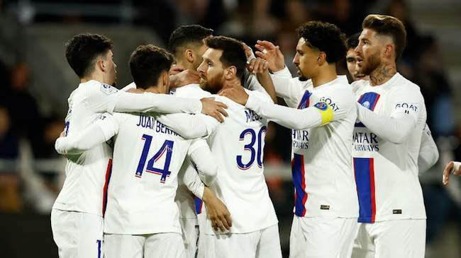 گزارش تصویری دیدار آنژه و پاری سن ژرمن