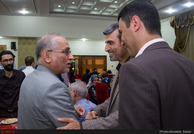 مراسم افطاری حزب کارگزاران سازندگی