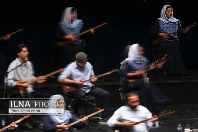 کنسرت گروه نسل خلیل