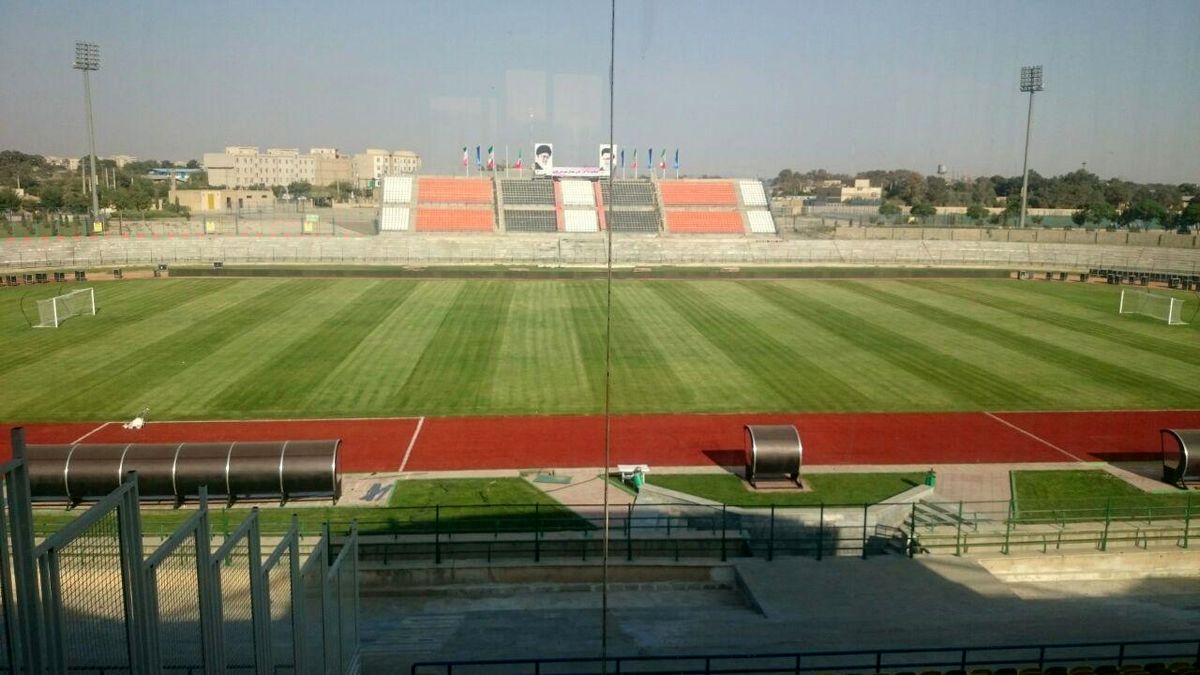 ورزشگاه محل دیدار پرسپولیس و آلومینیوم مشخص شد