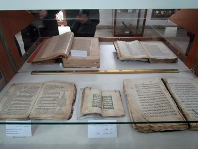 افتتاح نخستین نمایشگاه دائمی میراث مکتوب آذربایجان غربی در خوی