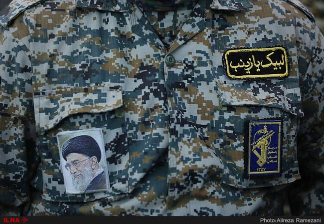 مراسم بزرگداشت شهید حججی در تهران