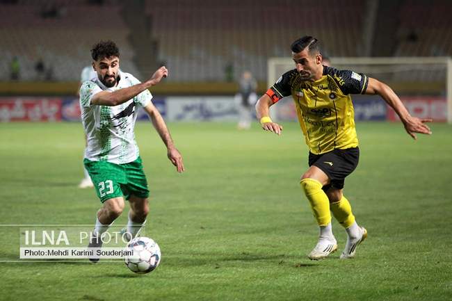 شهرآورد فوتبال اصفهان بدون برنده 