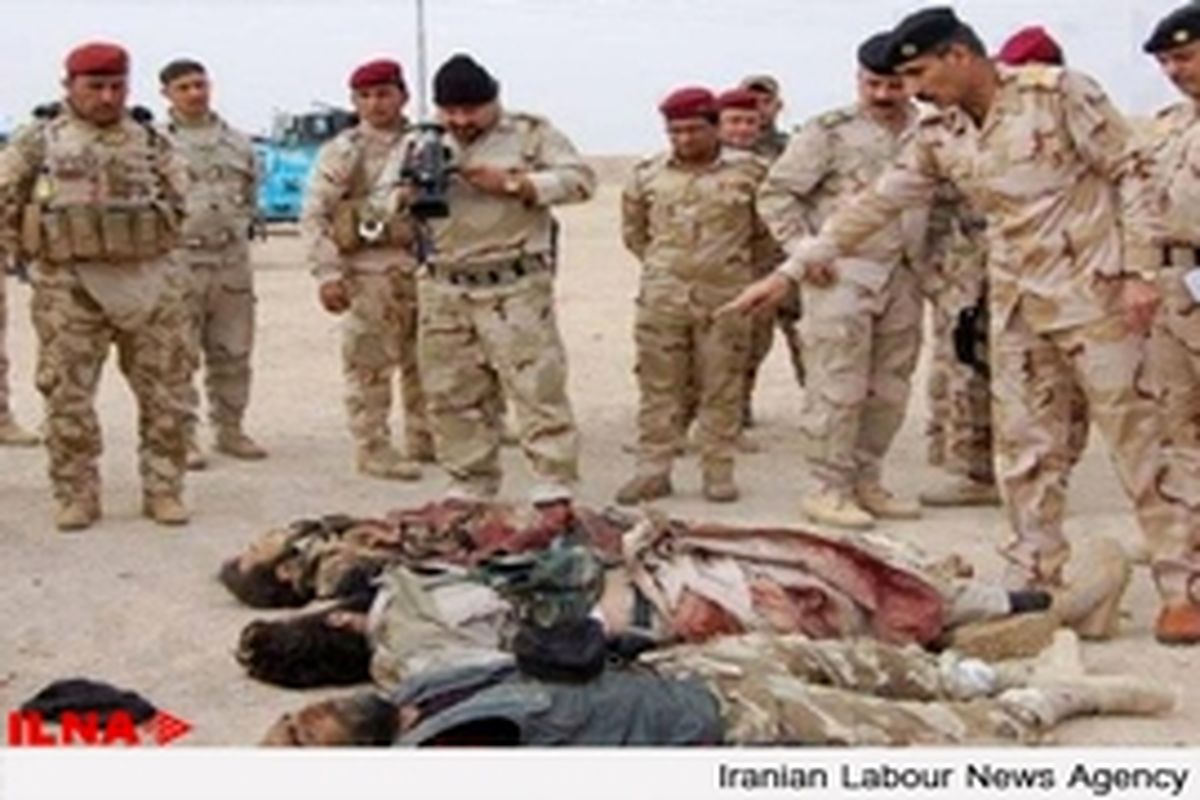 ۴۰۰ عضو داعش در استان «دیالی» کشته شدند