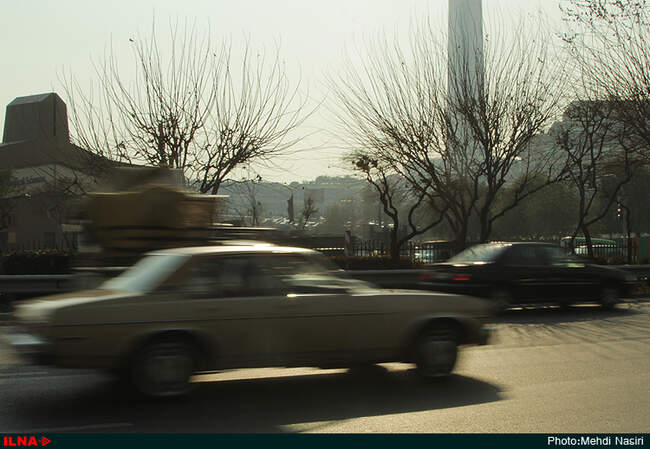 آلودگی هوای امروز تهران