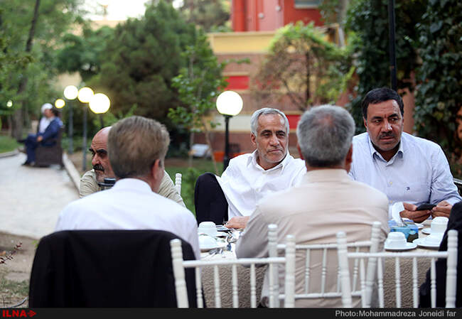 ضیافت افطار حزب همبستگی