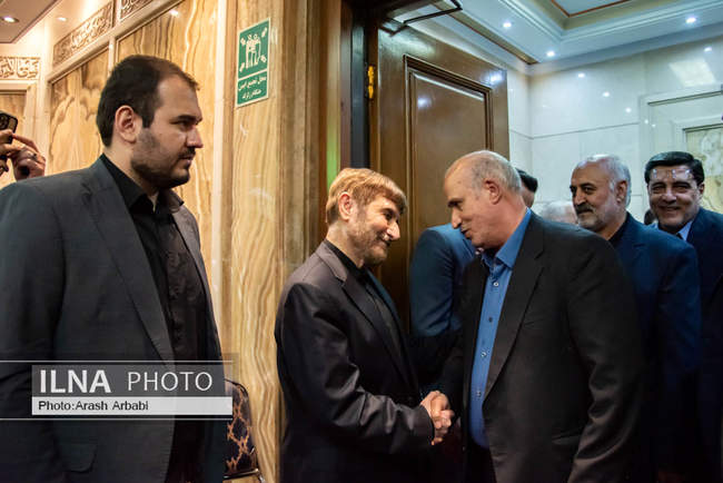 مراسم ختم همسر آقامحمدی