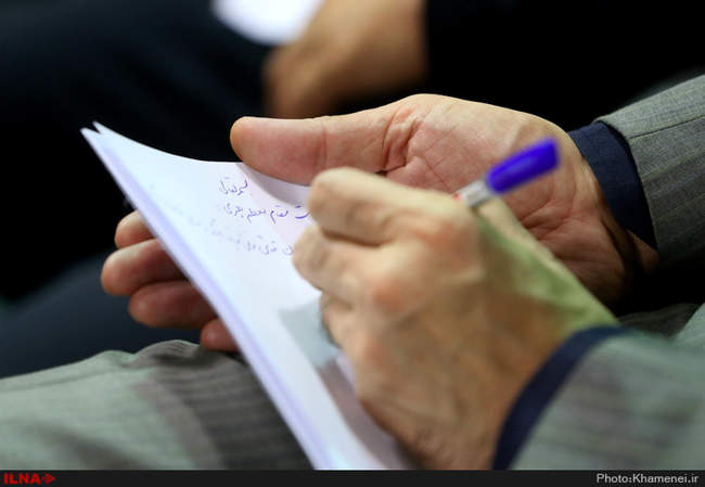 دیدار وزیر امور خارجه، سفیران و مسئولان نمایندگی‌های ایران در خارج 