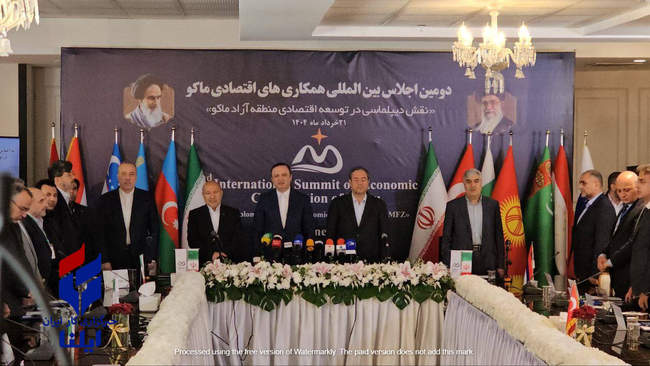 گزارش تصویری از آغاز دومین اجلاس بین‌المللی نقش دیپلماسی در توسعه ا�