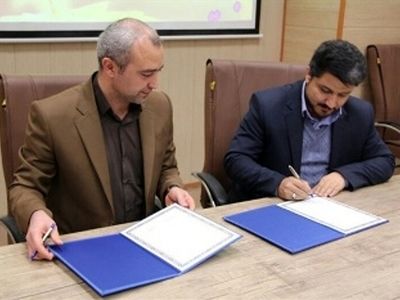 امضای تفاهم‌نامه همکاری سازمان اتوبوسرانی و دانشکده فنی و حرفه‌ای 
