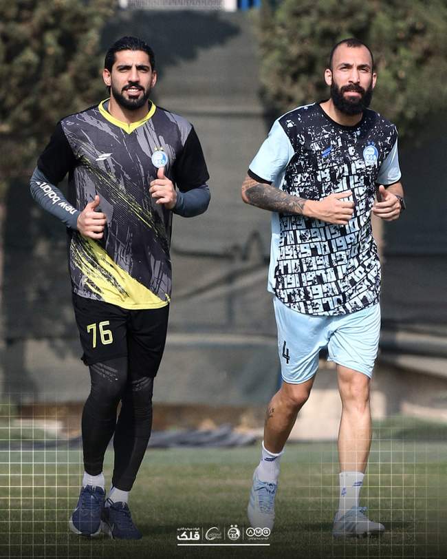 گزارش تصویری تمرین یکشنبه استقلال